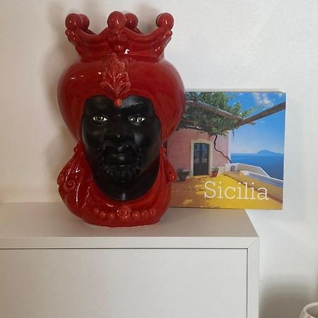 Teresita Lägenhet Monreale Exteriör bild