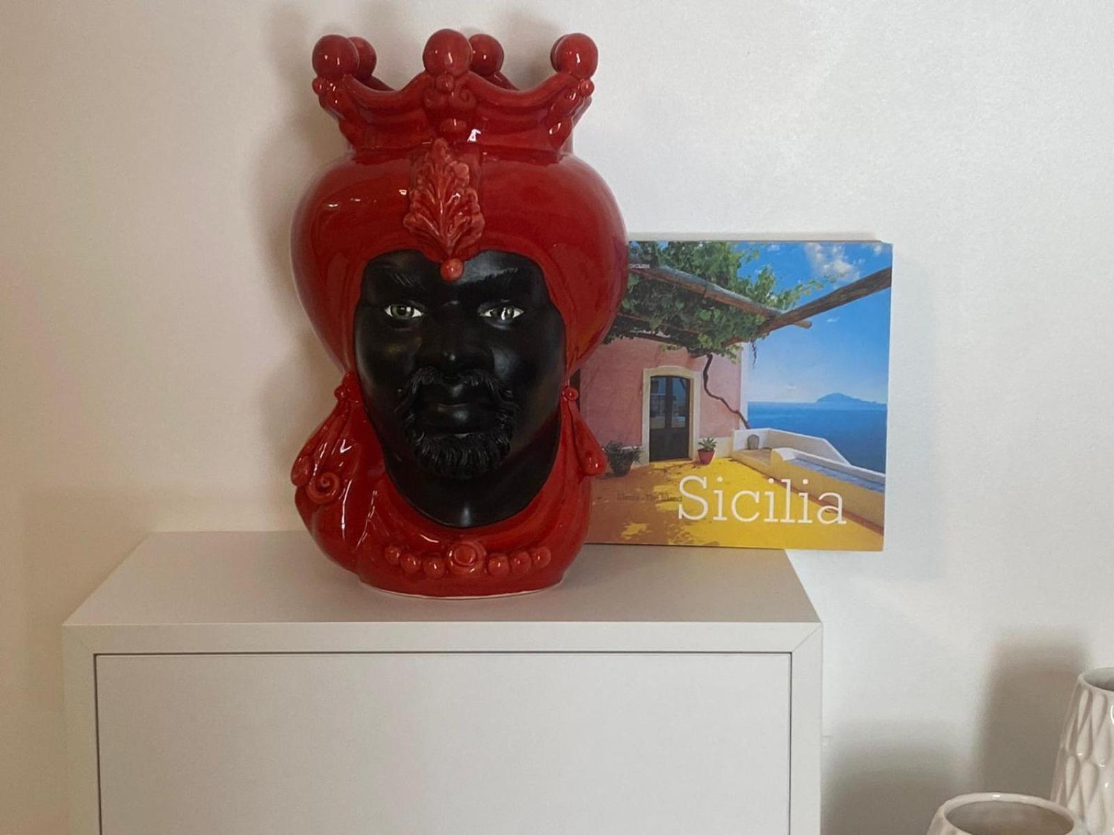 Teresita Lägenhet Monreale Exteriör bild