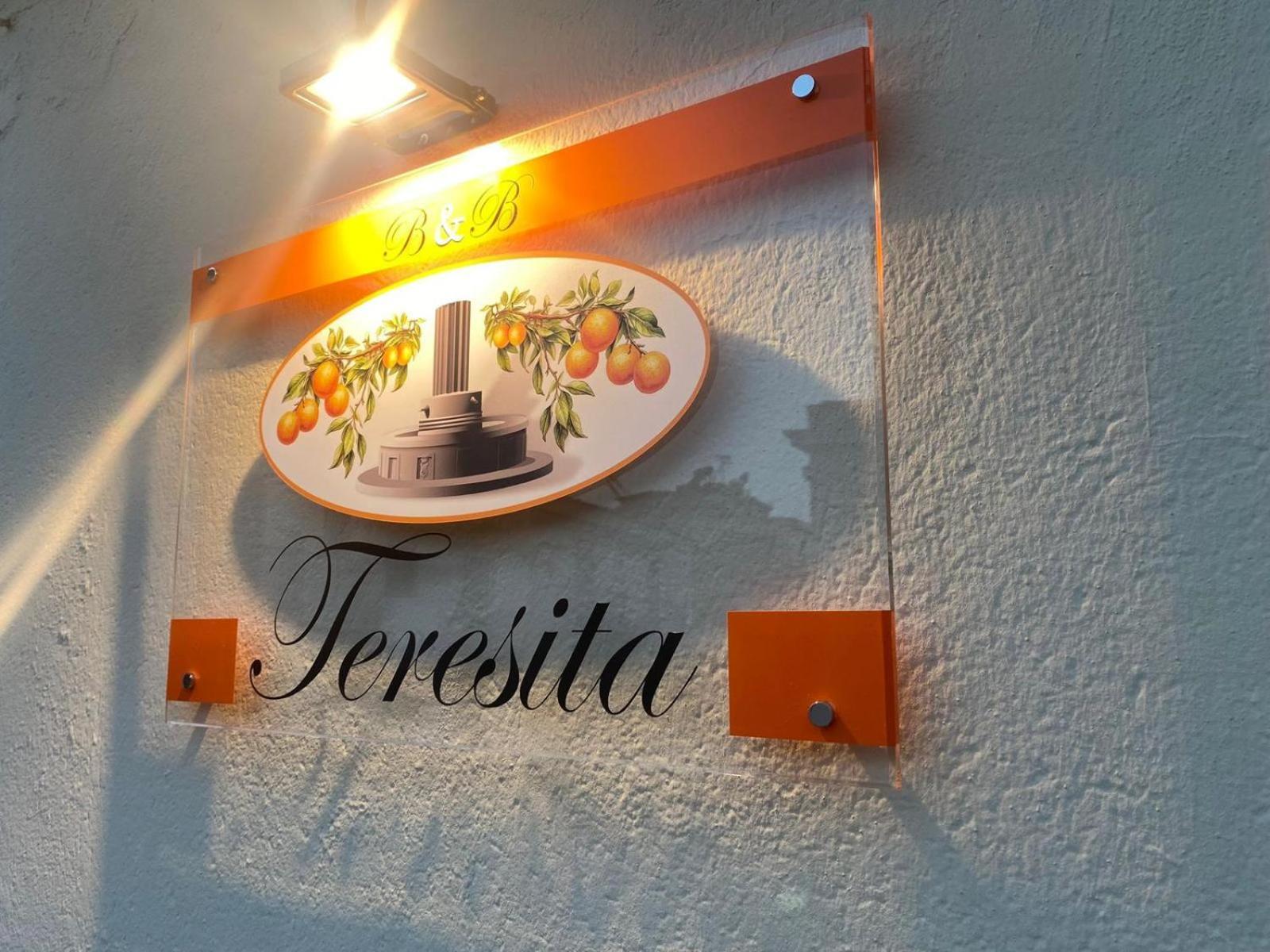 Teresita Lägenhet Monreale Exteriör bild